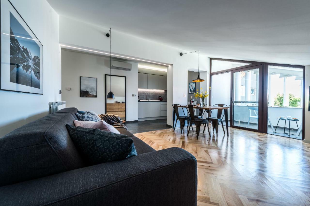 The Park Apartments Zadar Exterior foto