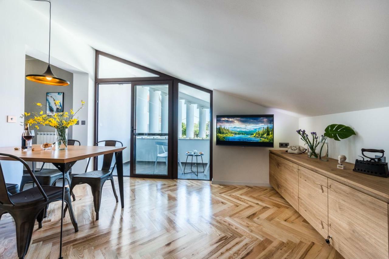 The Park Apartments Zadar Exterior foto